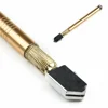 1pc Glass Cutter Diamond Cutter Cutting Tool Accessories Anti-Skid Handle175mm Suitable For Cutting Glass Diamonds And Minerals 6