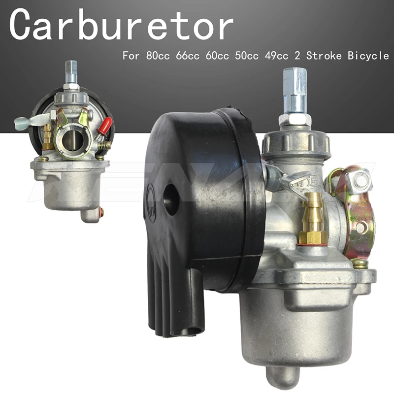 For 80cc 66cc 60cc 50cc 49cc 2 Stroke Bicycle Motorized Engine 2 Stroke ...