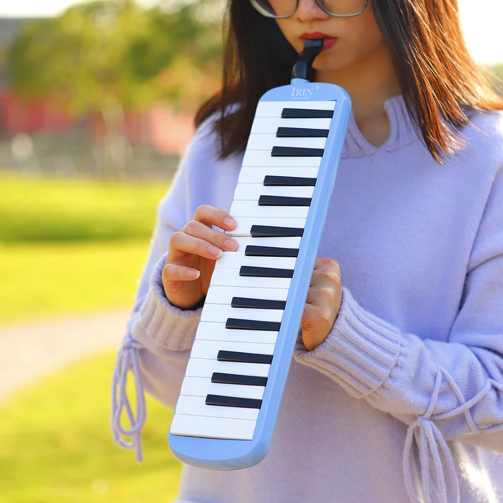 Children Melodica, Mini Portable Air Piano Keyboard Melodica, with Carrying  Bag, Suitable for Music Education(black)
