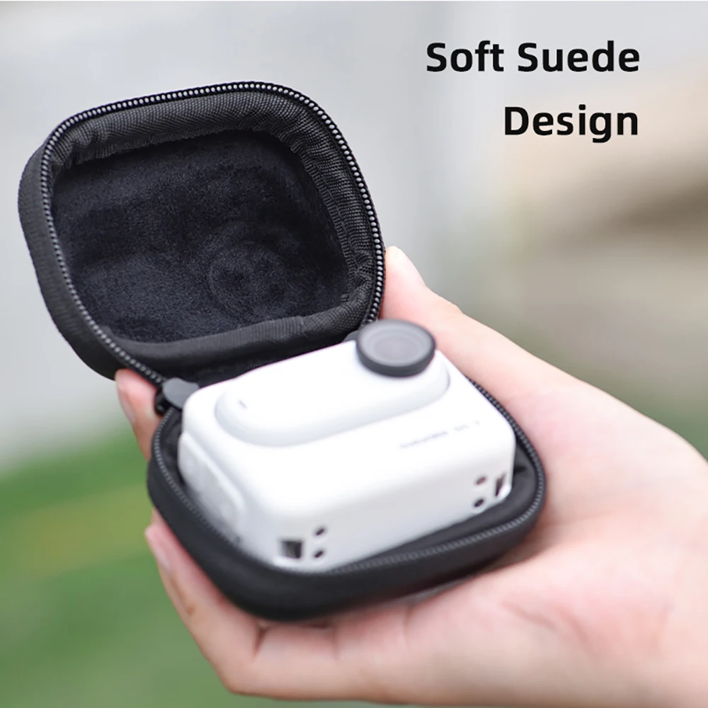 휴대용 케이스 미니 바디 백, Insta360 GO3/GO 3S 스포츠 카메라 보관 가방, 바디 보호 스포츠 카메라 가방 액세서리