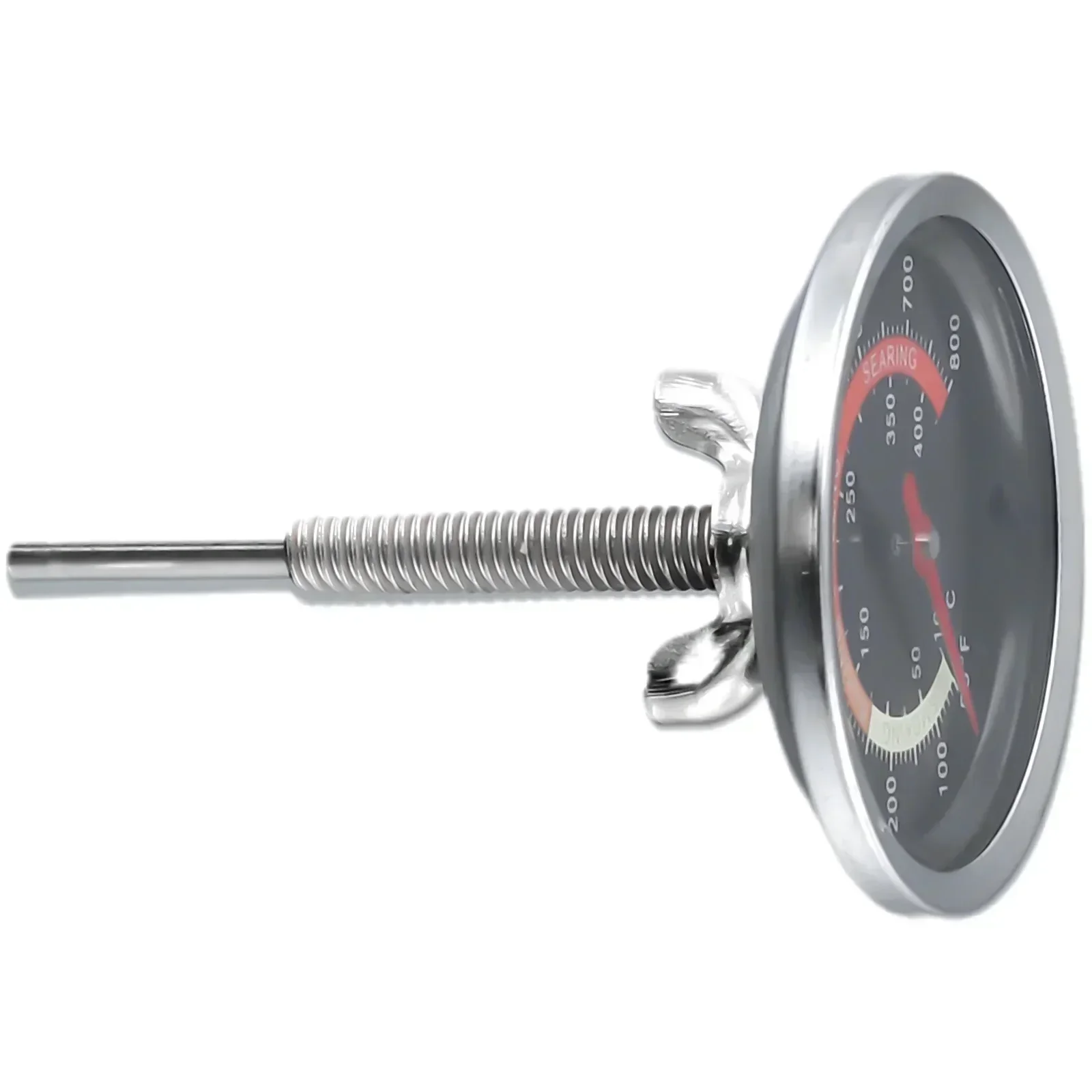BBQ Thermometer Temperature 10~400℃ 50℉~800 ℉ Stainless Steel Accessories