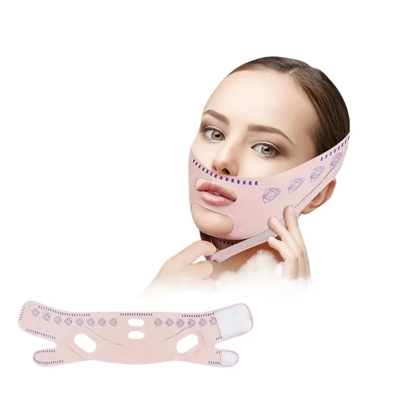 Face Slimming Bandage Women Face Lifting V Line Shaper Chin Cheek Lift Up Belt Anti Wrinkle Strap Facial Beauty Skin Care Tools