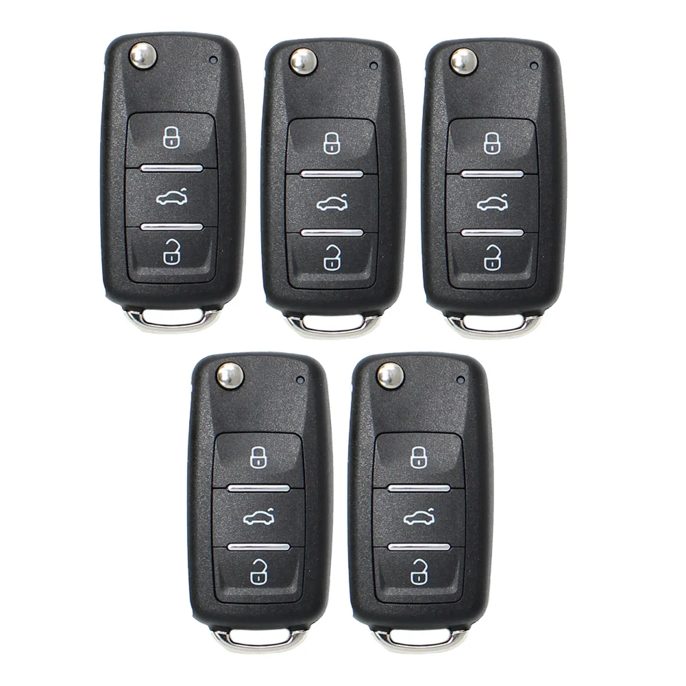 

5Pcs/Lot KEYDIY NB08-3 Universal 3 Button KD Remote Control Car Key for KD900/KD-X2 KD MINI/ KD-MAX for VW MQB Style