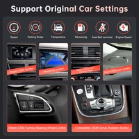 1920*720 RoadTop Linux Touch Screen Multimedia Display For Audi Q5 2009-2017 With Wireless CarPlay Android Auto Airplay Autolink - Image 5