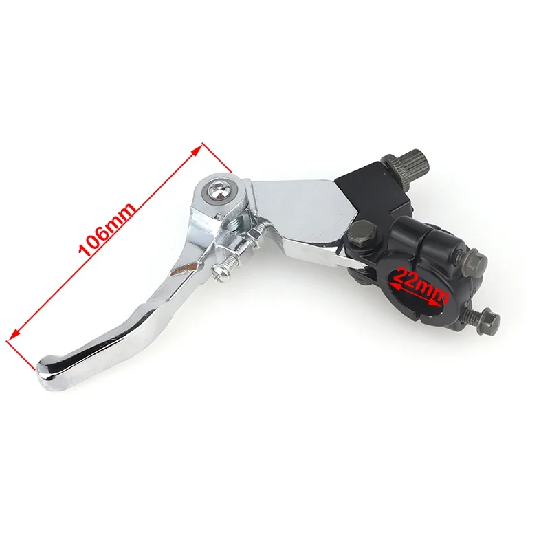 Folding Alloy Brake Clutch Lever Set, 22mm - Universal Fit