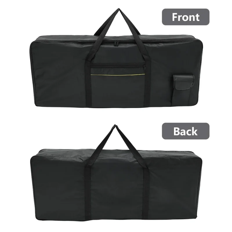 GoodTop 61 Key Instrument Keyboard Bag Waterproof Durable Anti Shock Electronic Piano Case Portable Electronic Organ Bag