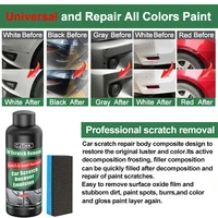 Car Scratch Remover Paint Care Tools Auto Swirl Remover Scratches Repair Polishing Auto Body Grinding Compound Anti Scratch Wax 6