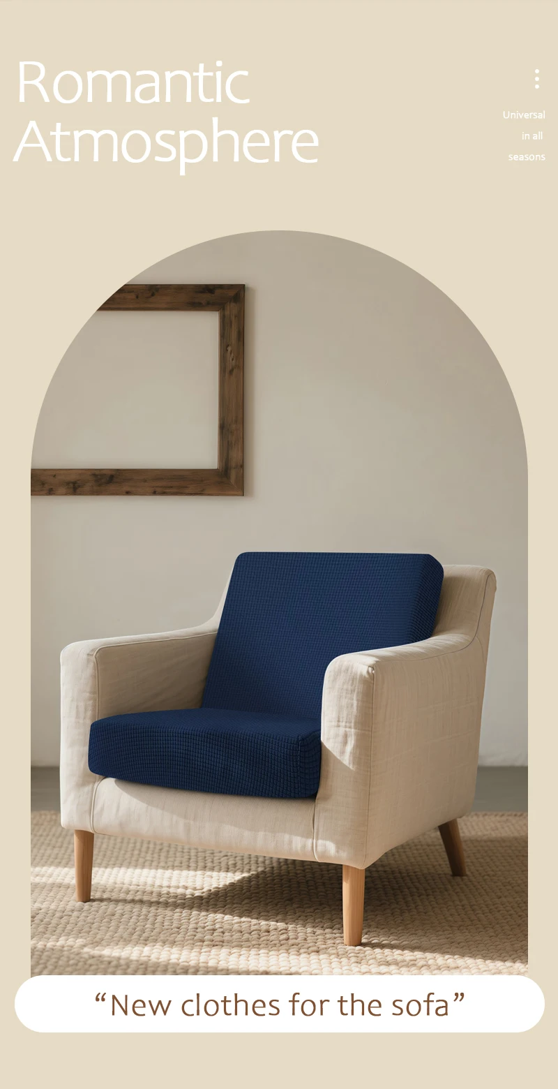 Sofa Cushion Cover Combination Kit 6