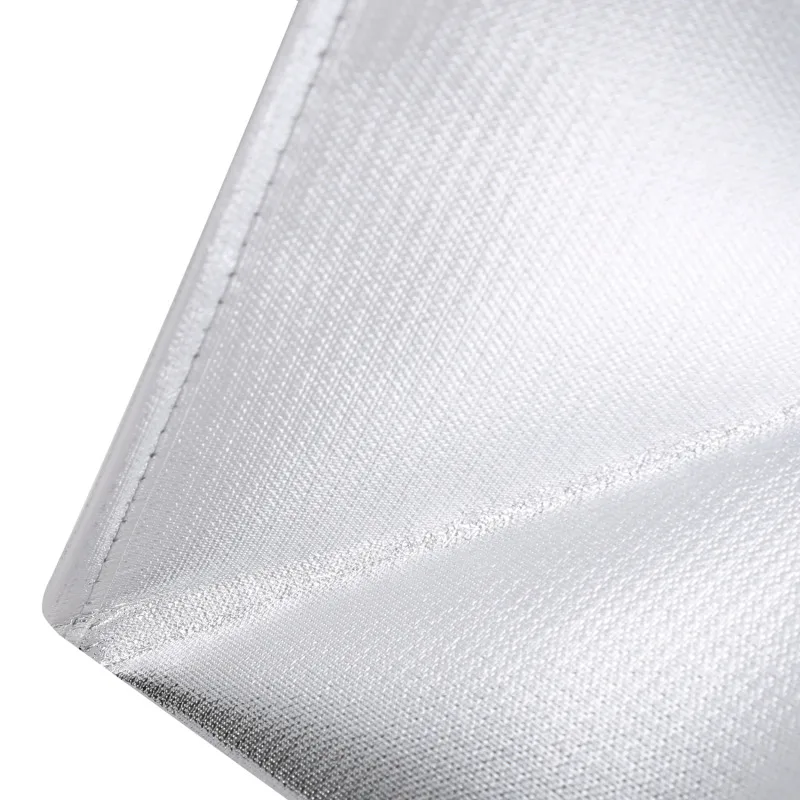 1Pc Silver Thermal Insulated Lunch Bag – Large Square Foil Cooler Tote for Cake, Sandwi... - SKU TILB1544 - UGI Packaging