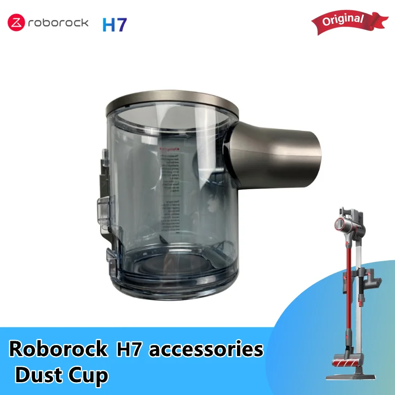

Original Roborock H7 Part Pack Handheld Vacuum Cleaner accessories Dust Cup