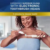 Têtes de brosse à dents de rechange pour Oral-B Braun, recharge de têtes de brosse de nettoyage de précision électrique pour 7000/Pro 1000/9600/ 5000/3000/8000 5
