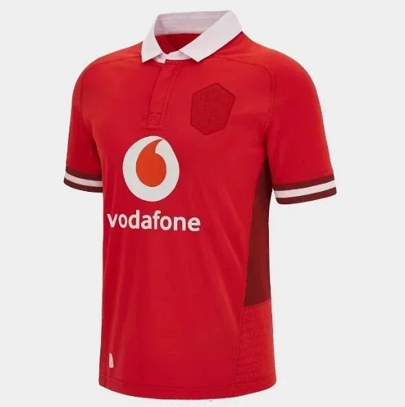 Rugby Jersey Shirt with Name and Number Ireland