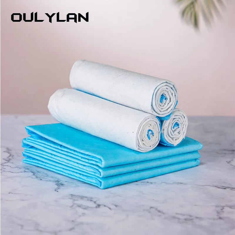 

Olylan Dog Urine Pad 100 Pet Products Teddy Bamboo Charcoal Deodorization Urine Absorbent Pad Diaper Pad Cat Rabbit Diaper Pad