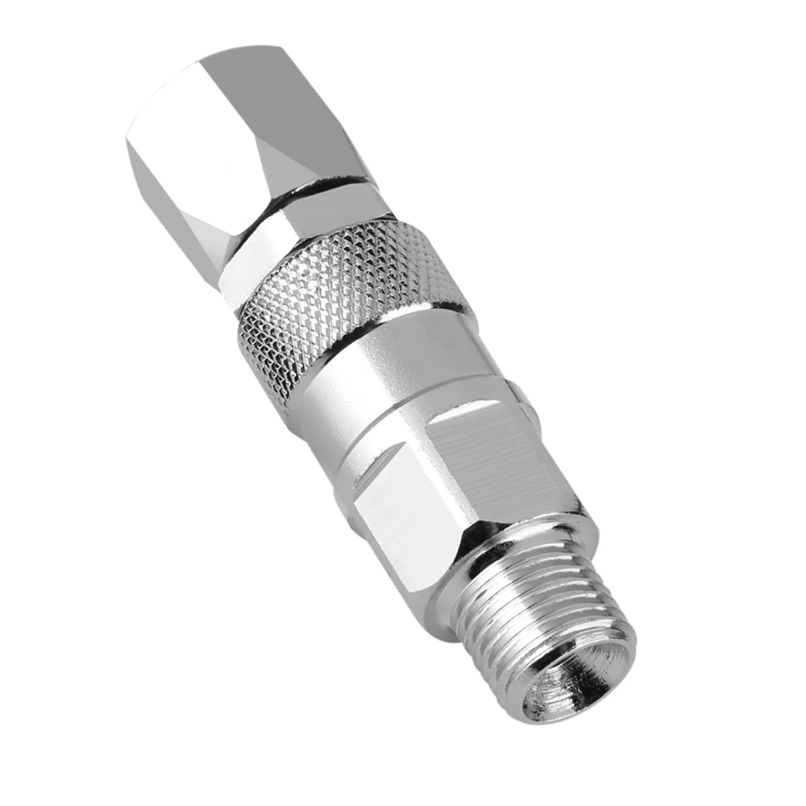 Sprayer Joint 1/4-Inch Stainless Steel Airless High Pressure Spray Gun Hose Swivel Joint For Paint Sprayers Sprayer Swivel
