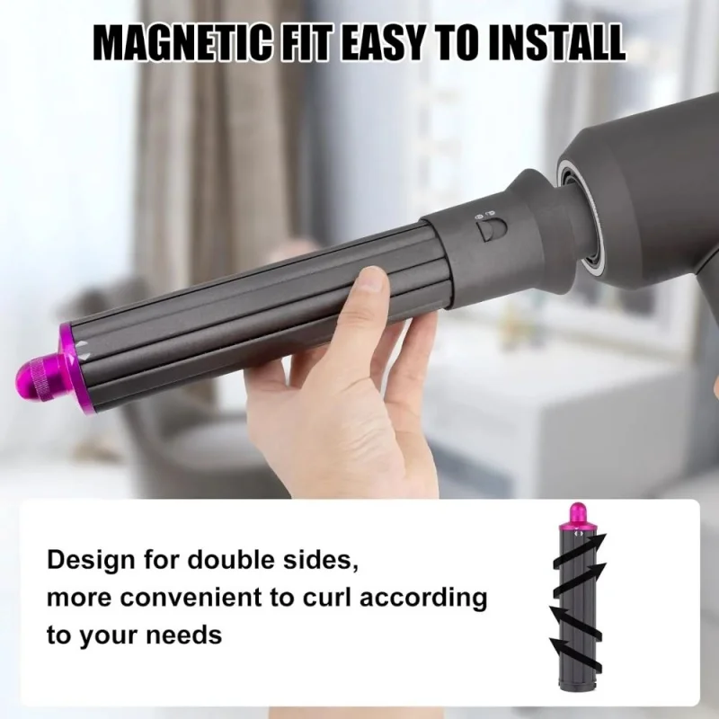 Home hair salon electric wind blowing leafless quick drying professional silent hair dryer negative ion style machine hair dryer