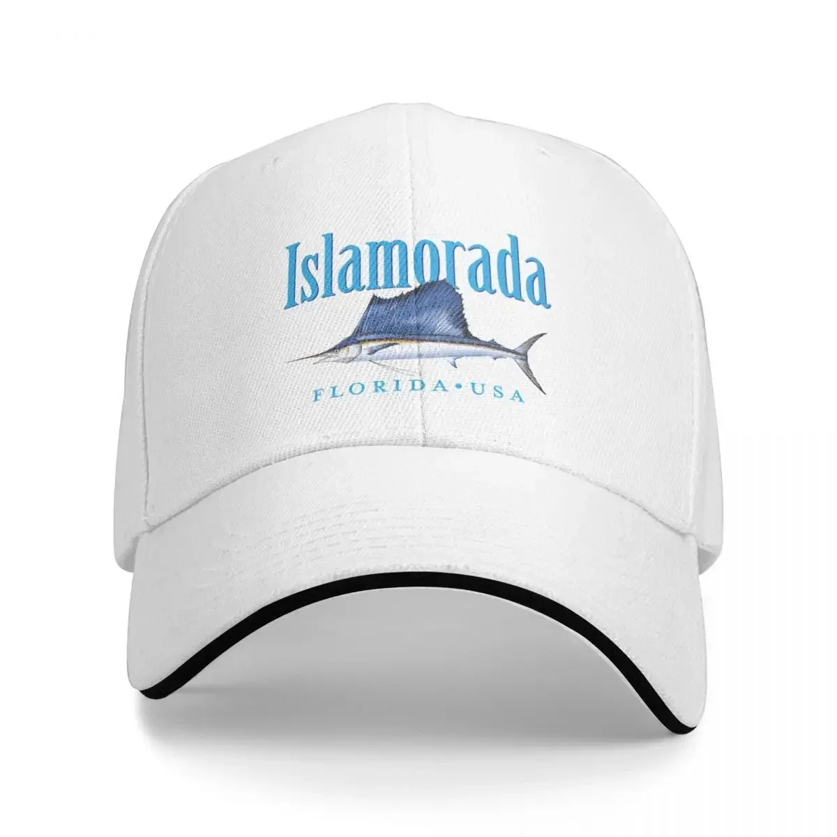 

Islamorada Florida Keys Sailfish Design Cap Baseball Cap Caps new in the hat Women caps Men's