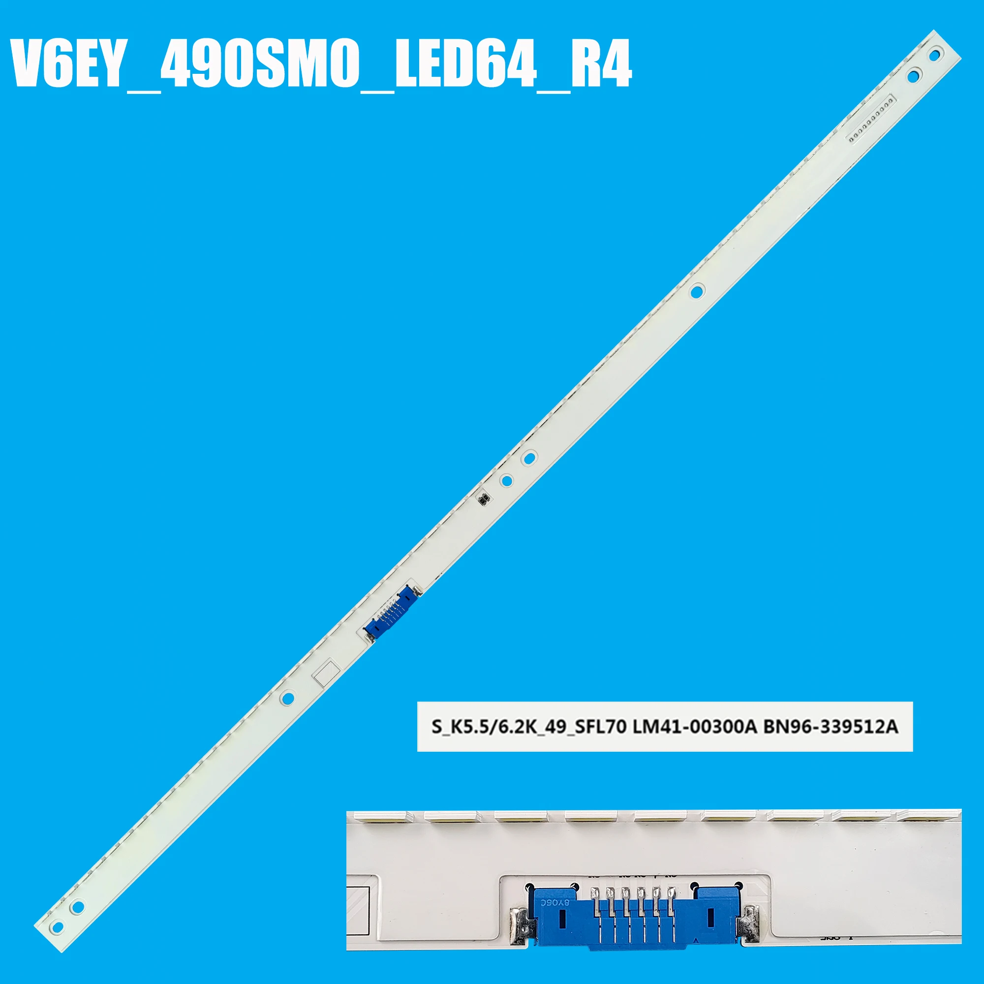 64LED-LED-Backlight-strip-For-UE49K5510-UE49K5500-UE49K6300-UE49M5575 ...