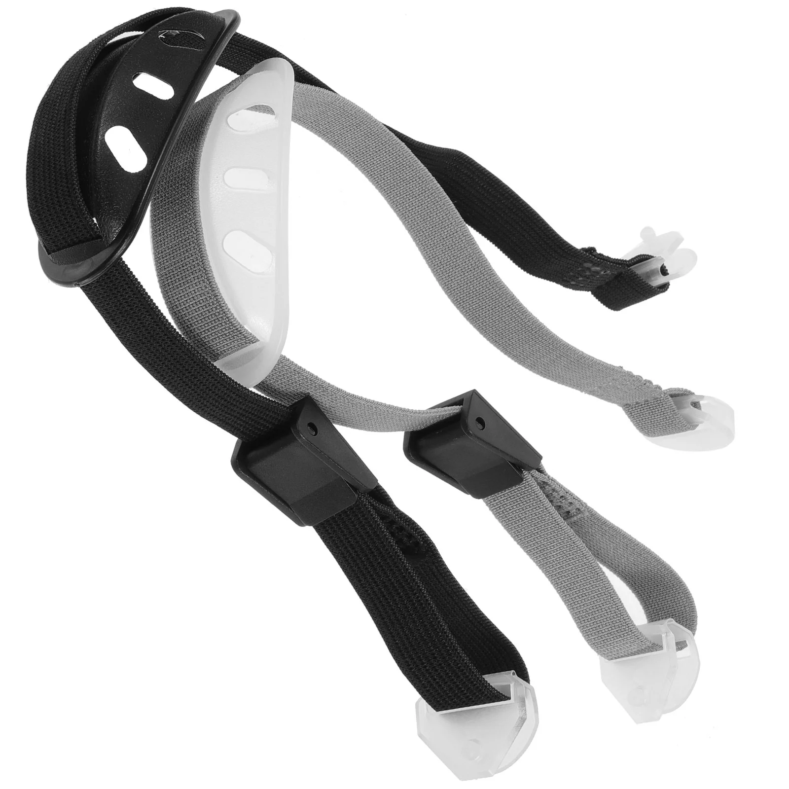 2 Pcs Headband Chin Strap Straps for Hats Replacement Reflective Ring Labels Chainsaw