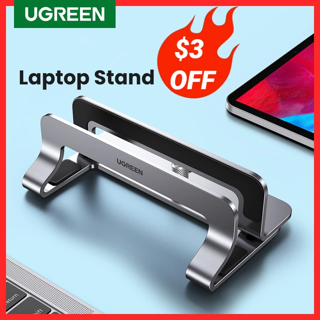 Support pour Ordinateur Portable Pliable et Réglable, Accessoire pour Macbook  Pro - AliExpress