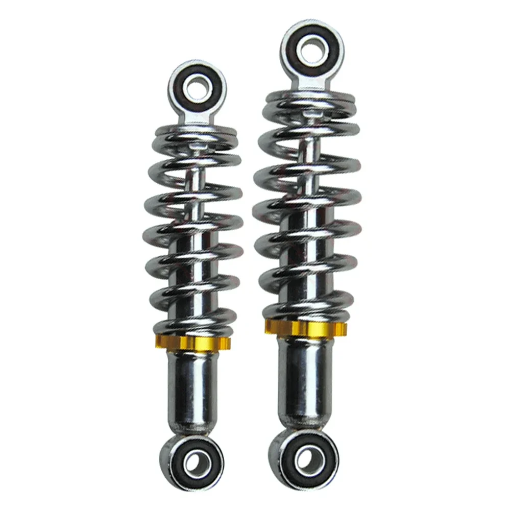 2Pcs 범용 고성능 135mm/160mm/180mm/200mm 후면 충격 흡수 장치 전기 자전거 스쿠터, 전자 자전거 스프링 후면 충격