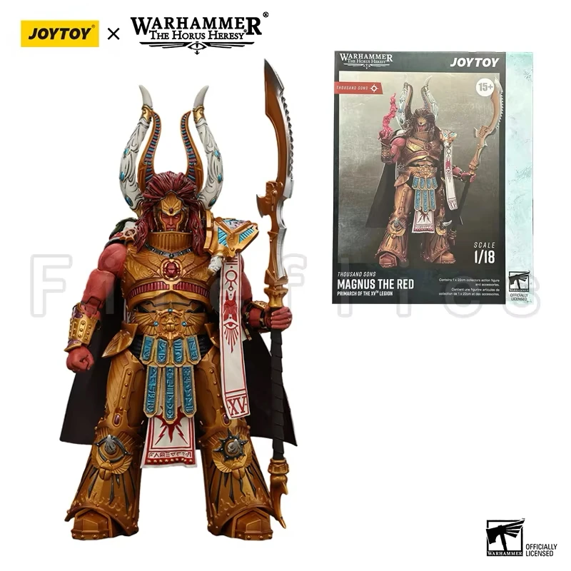 1/18 JOYTOY Action Figure 40K The Horus Heresy Primarch Guilliman