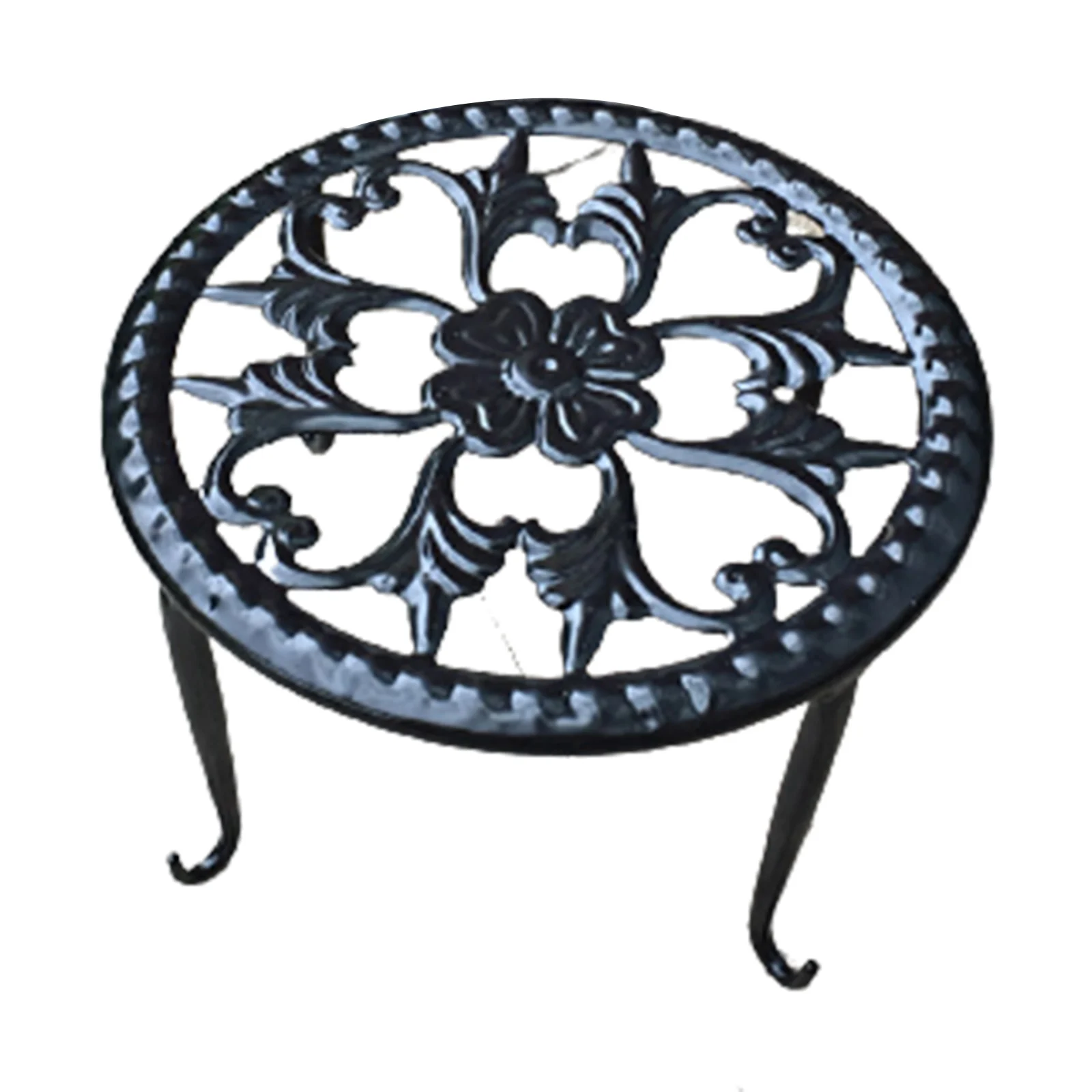 

Metal Flower Stand High Quality Steel Sturdy Durable Flower Stand For Living Room Balcony Indoor Desk