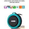 C6 Portable Bluetooth Speaker Wireless Waterproof Shower Speakers for Phone Bluetooth Soundbar Hand Free Car Speaker Loudspeaker 6