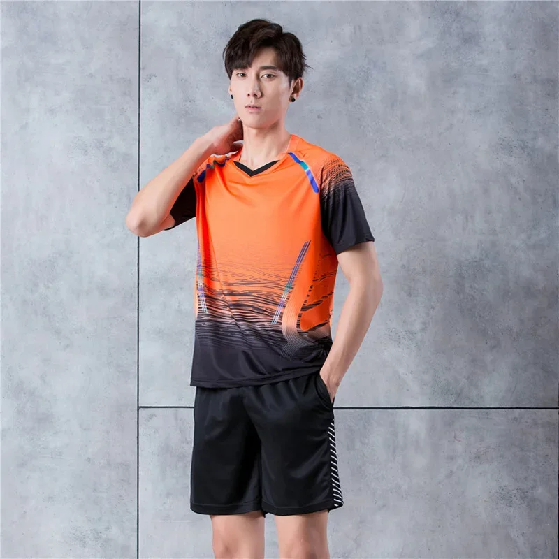 New 2022 Badminton t-shirts Men/Women , Quick dry tennis
