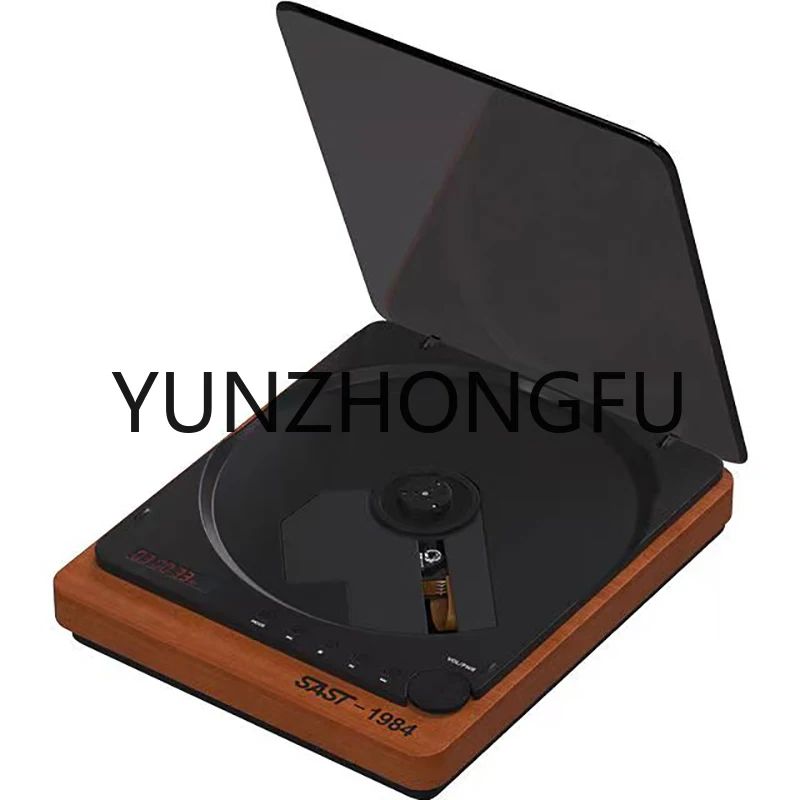 Album Di Ascolto Retrò Lettore Cd Di Qualità Del Suono Senza Perdita Bluetooth Walkman Lettore Cd Professionale Per La Febbre Hifi Portatile Per La Ca