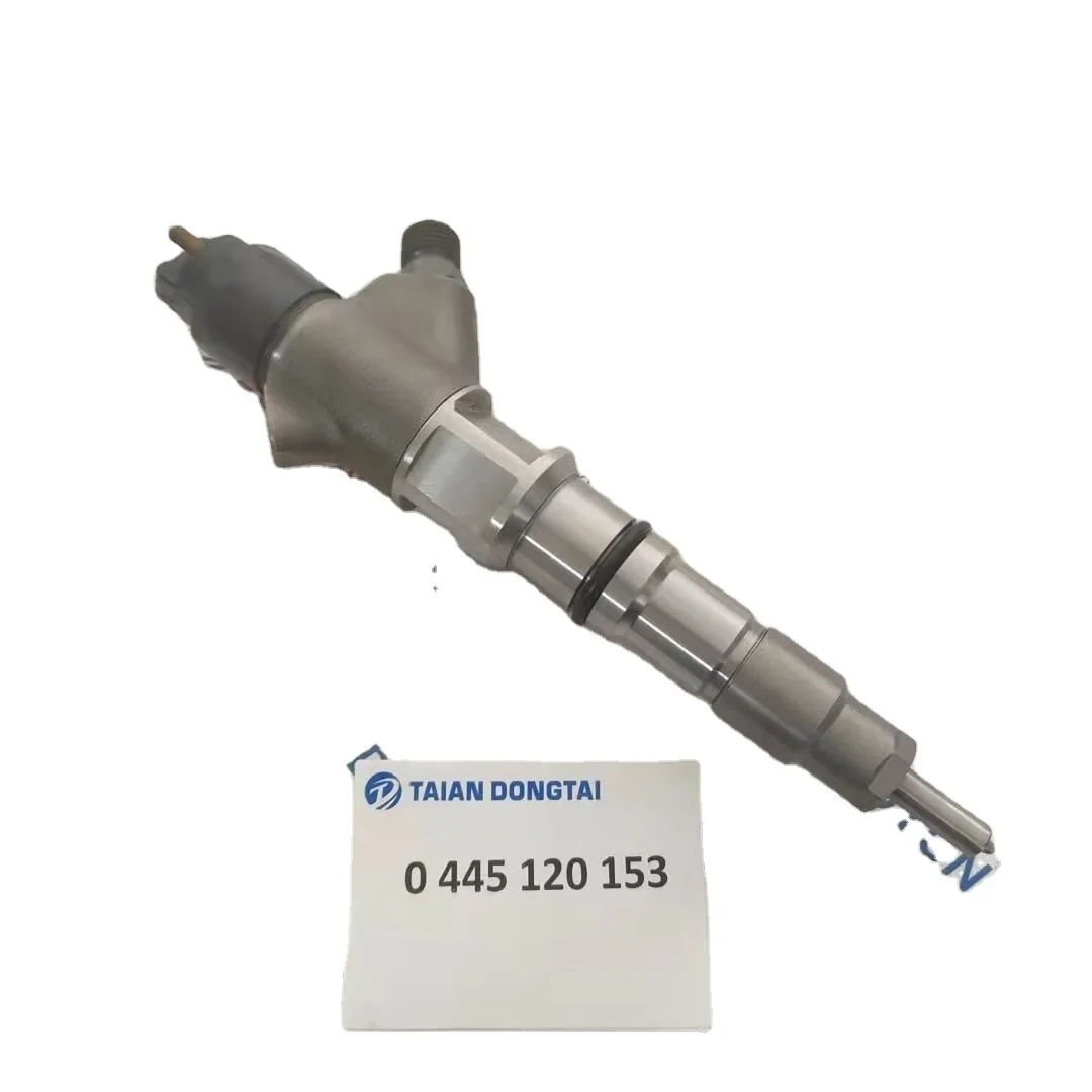 Truck Parts & Accessories Common Rail Injector 0445120153 0 445 120 153  for KAMAZ A-04-001-00-00-00 custom