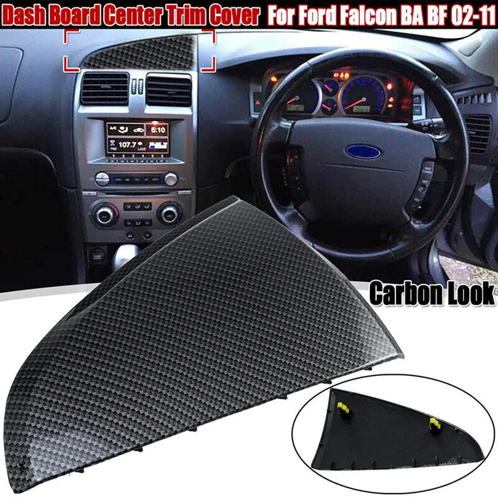 

Передняя панель приборной панели из АБС-пластика, задняя крышка, треугольный блок МК для Ford Falcon BA BF 2002-2011, Аксессуары для автомобилей