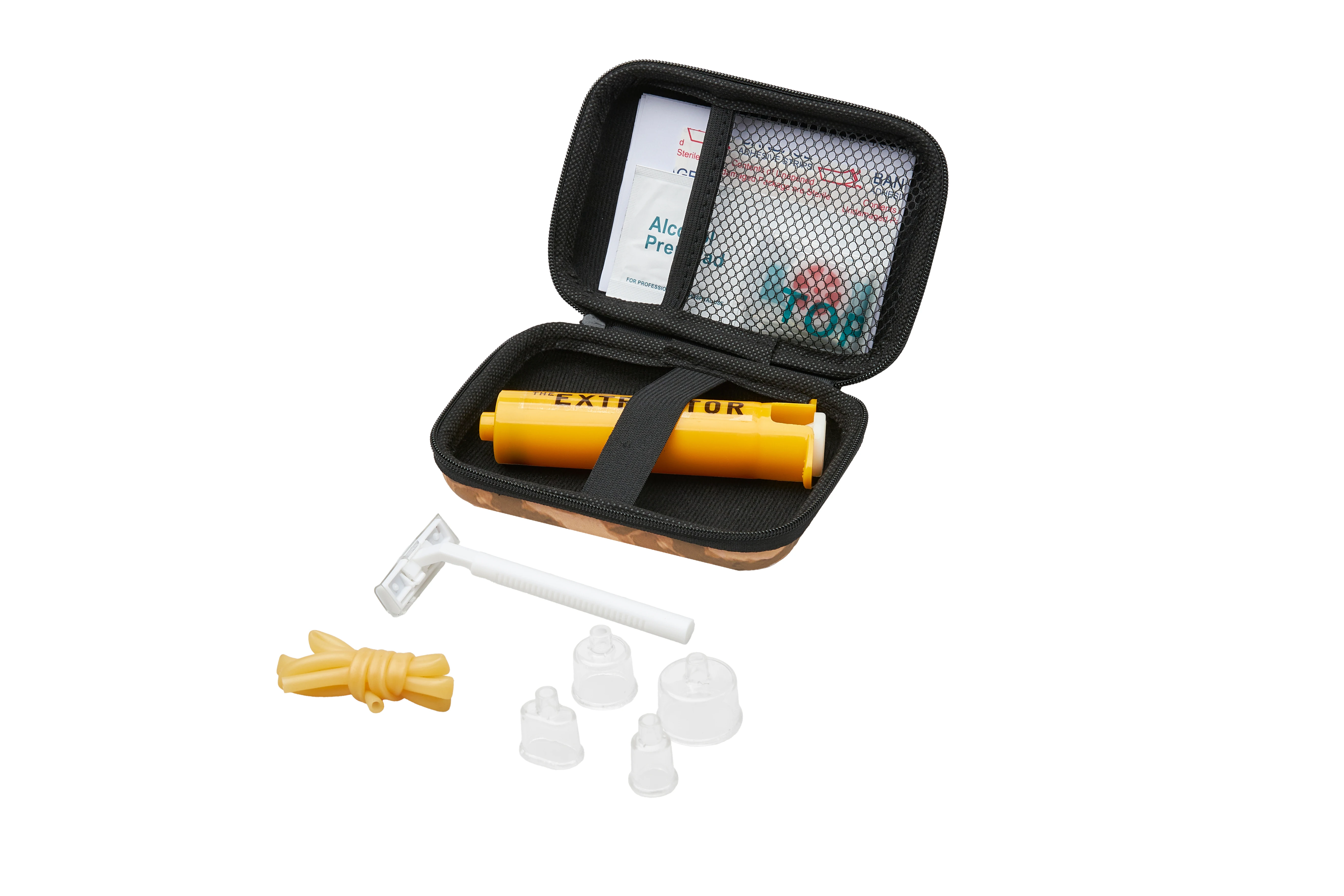 Outdoor Insect Snake Bite Vacuum Venom Extractor Wild Venomous Bee Bites Vacuum Detox Pump Survival Rescue Camping First Aid venom extractor first aid kit survival tool