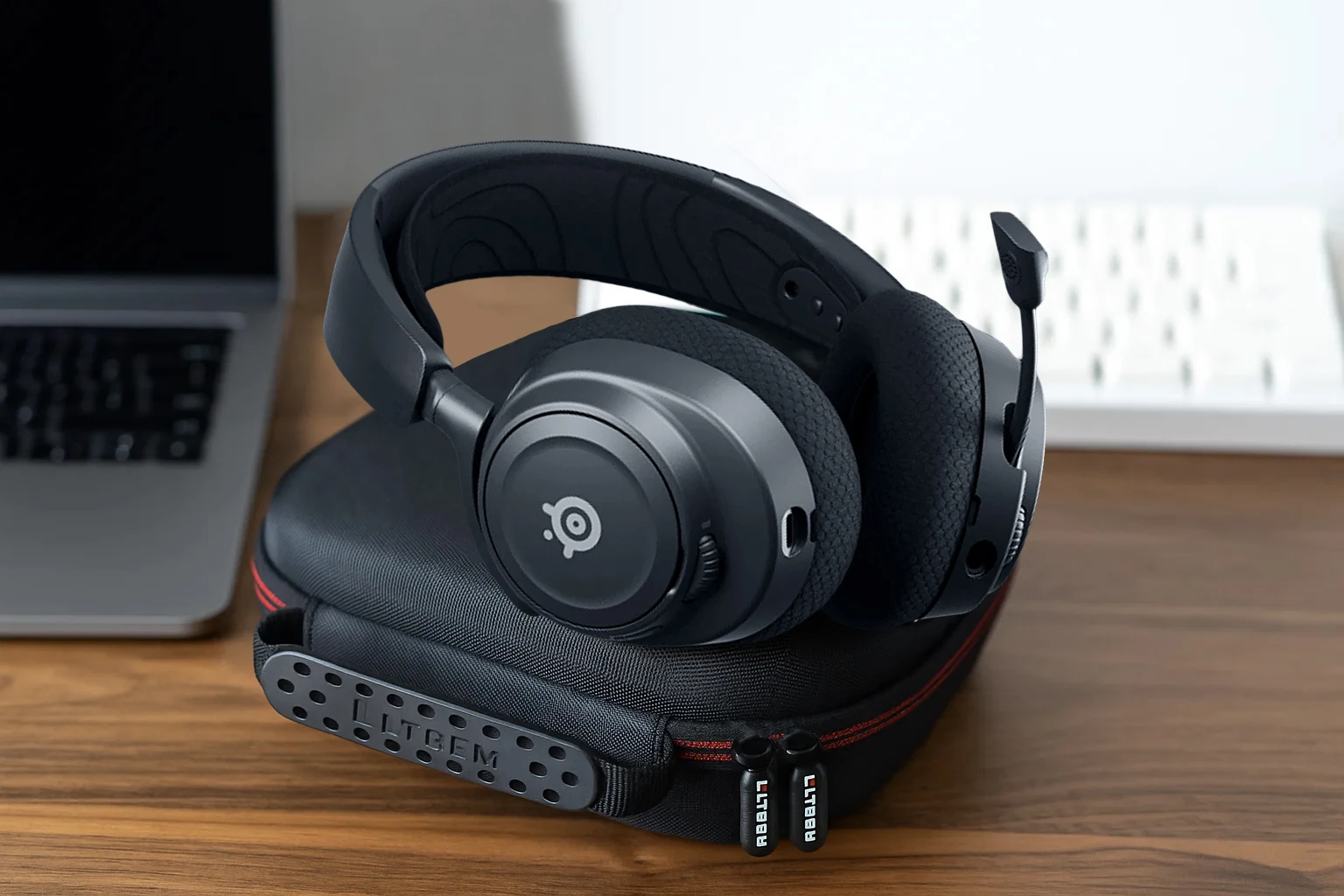 Headphone Case for Steelseries Arctis Nova 7X/7P Gaming Headset Cover Travel Protective Carrying Storage Bag