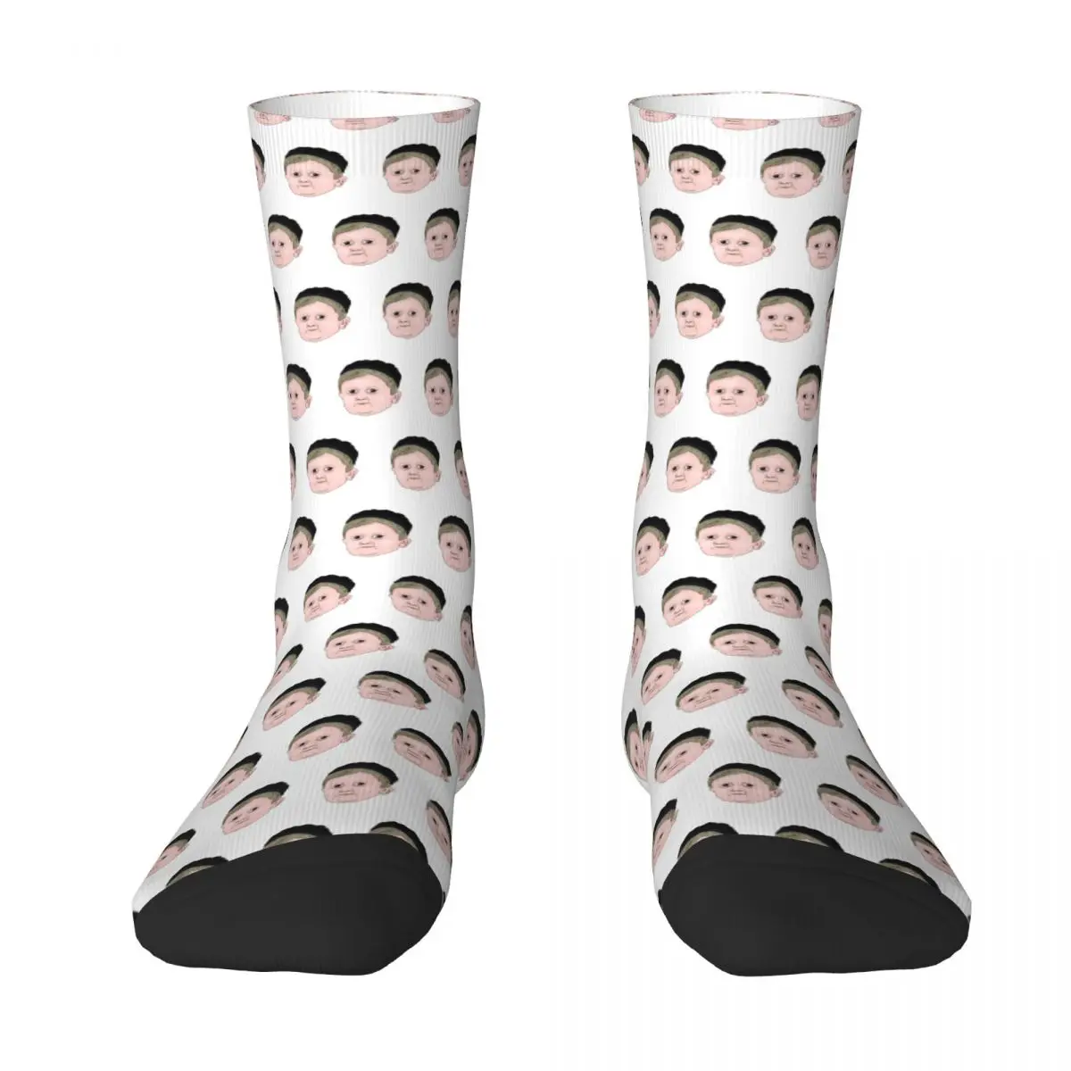 

Head Hasbulla Magomedov Sock Socks Men Women Polyester Stockings Customizable Sweetshirt