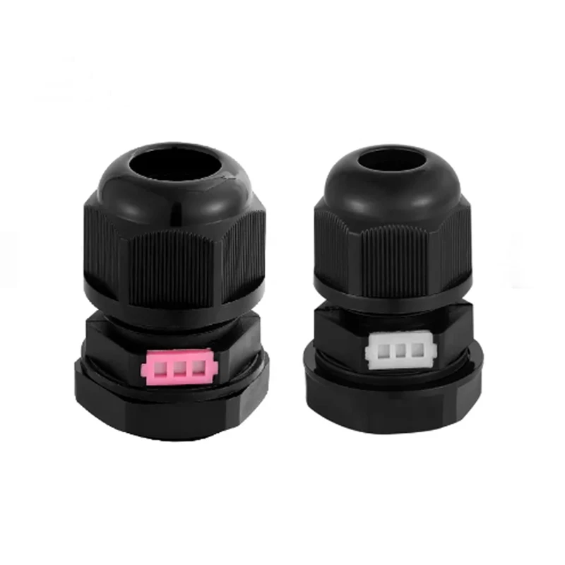 Pressacavo Di Ventilazione Con Presa D'Aria Connettore Di Sfiato In Nylon Impermeabile Ip68 M12 M16 M20 Impugnatura In Filo Di Plastica Per Esterni 6-