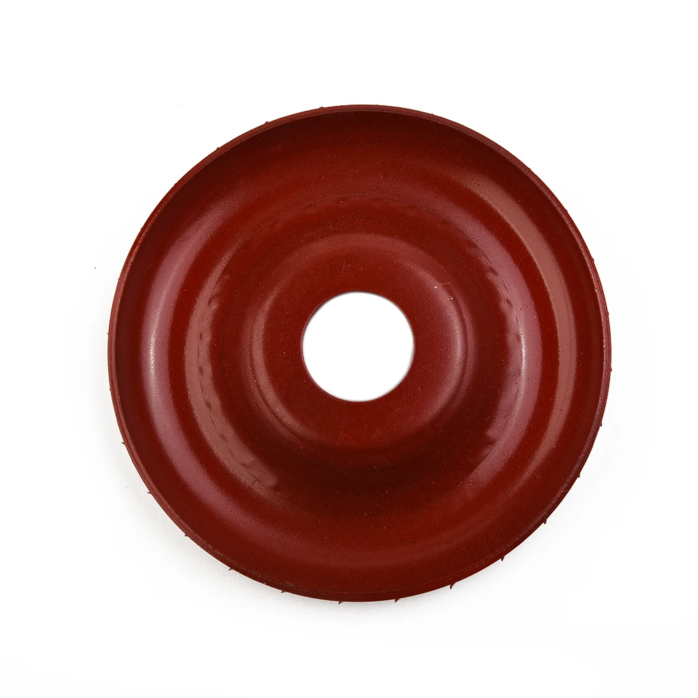 

4in Round Angle Grinders Wood Carving Disc Woodworking Grinding Polishing Wheel Abrasive Rotary Tool For 22mm Bore Angle Grinder
