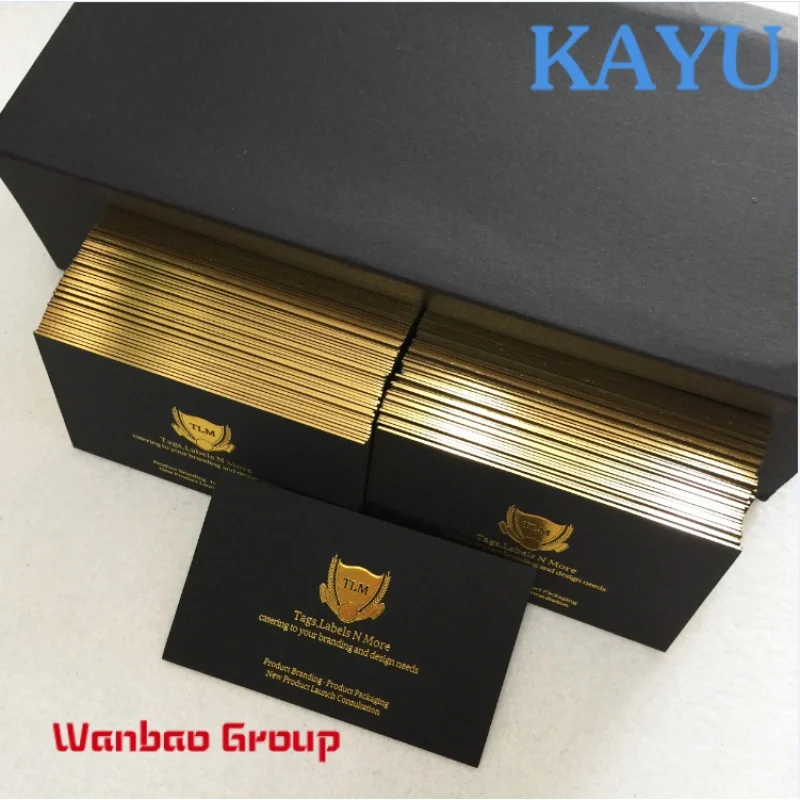 Custom  Professional business card high quality gold foil business cards embossing spot uv embossed business cards