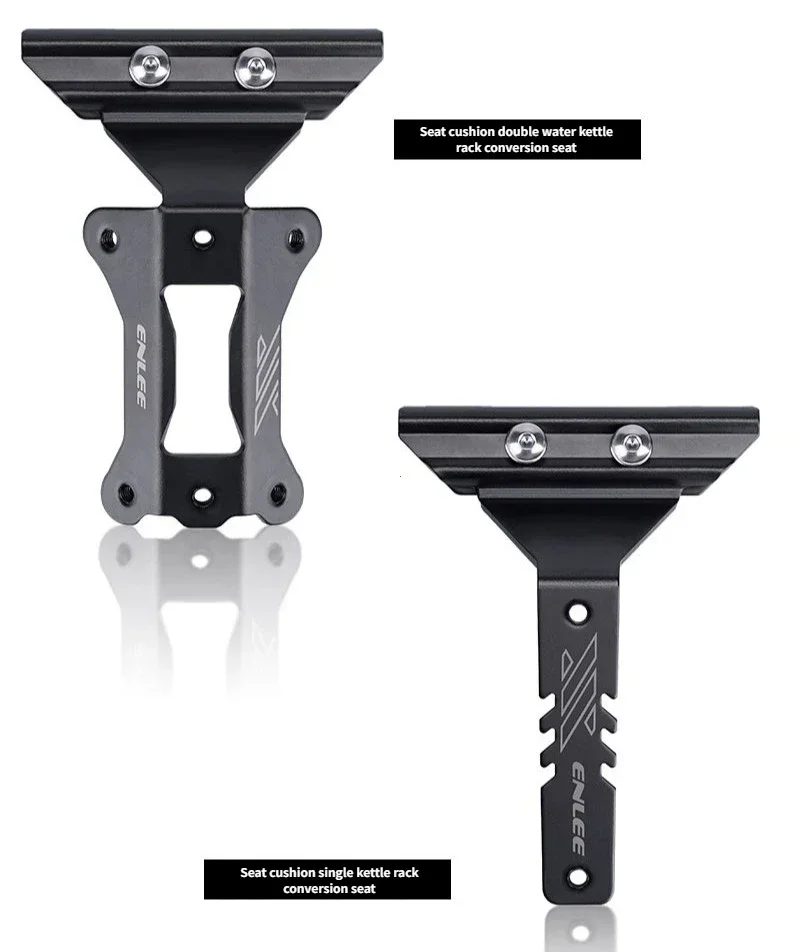 Description Picture 6 of itemAluminum Alloy Mountain Road Bike Water Bottle Saddle Conversion Seat Bicycle Water Bottle Cage Extension Bracket Bicycle Stand