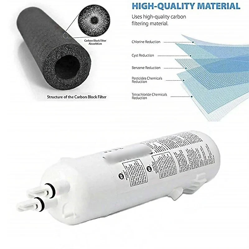 Refrigerator filter water filter element FILTER1-W0295370A