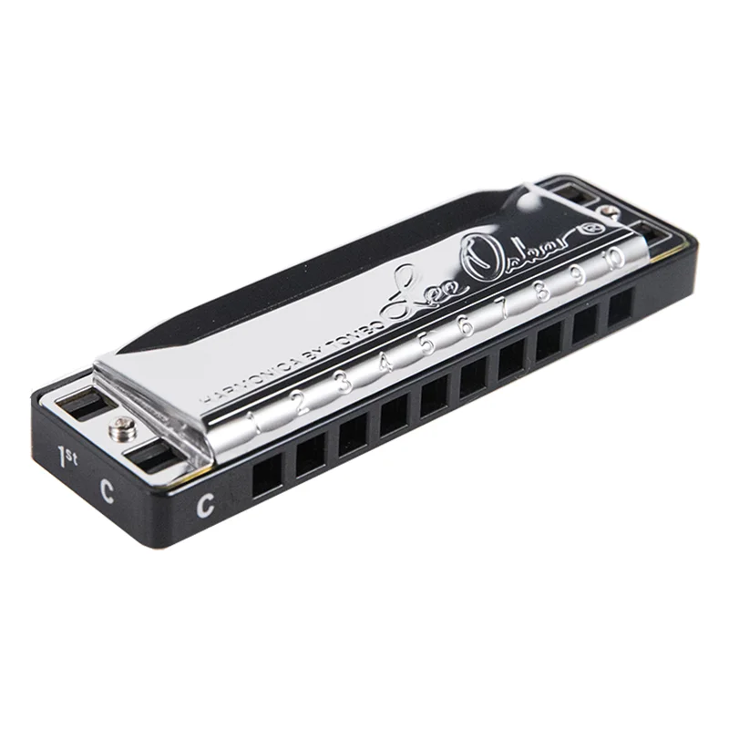 Tombo Lee Oskar Major Diatonic Harmonica 1910 10 Holes 20 Tone Mouth Organ Armonica Professional Instrumento Musical Instrument Diatonic Harmonica Mouth Harp