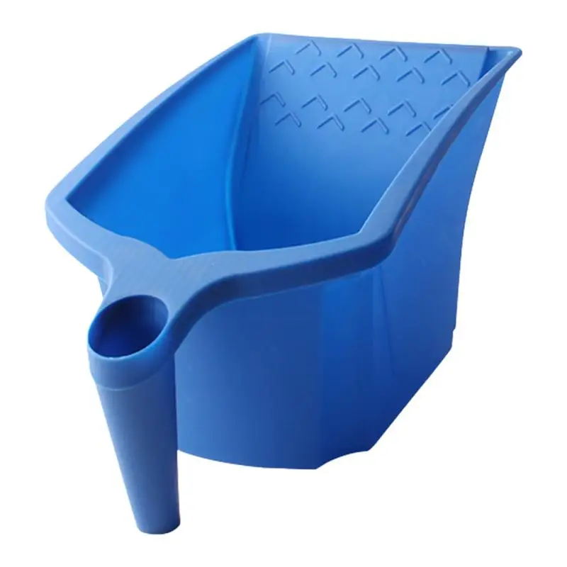 

Paint Bucket Lightweight Stain Paint Pail Tools & Home Improvement Painting Cup Holder Paint Cup Container For Home Dorm