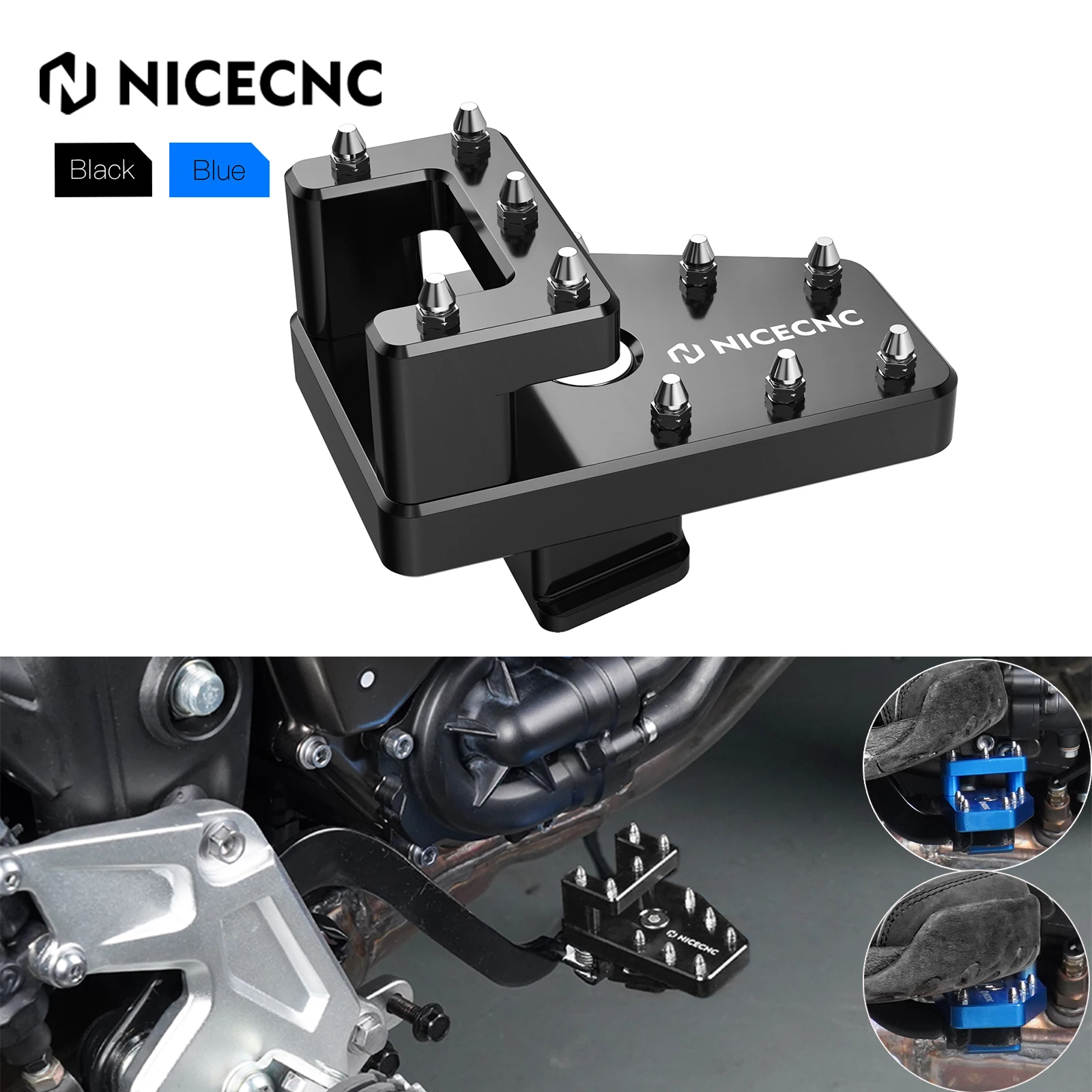 For Yamaha Tenere 700 XTZ 700 2019-2024 DualControl Brake Lever Pedal Extension Tenere 700 World Raid 2022-2024 Tenere 700 Rally