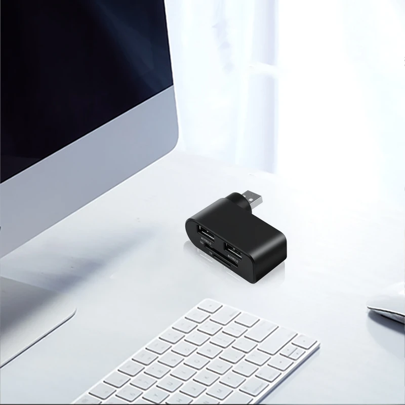 Рисунок 3 - 4 в 1 Usb2.0 480M вращающийся разветвитель