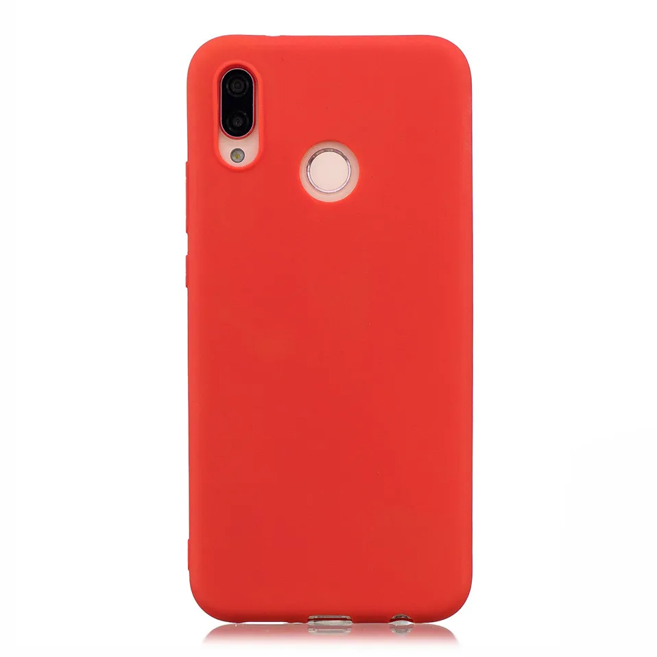 Matte Soft Touch Silicone Phone Case - Skin Feel TPU Back Cover