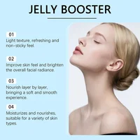 Lotion pour le corps de récupération de pigments de Booster de gelée, sérum éclaircissant visuel de Nicotinamide, hydratant de hydratation, estompe les taches foncées 6