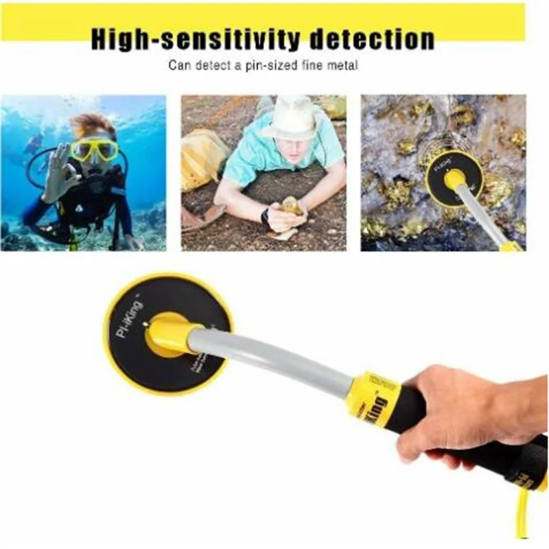 Pi750 Metal Detector Impermeabile Gold Digger Kit Immersione Subacquea Ocean Lake Induzione A Impulsi Ad Alta Sensibilità