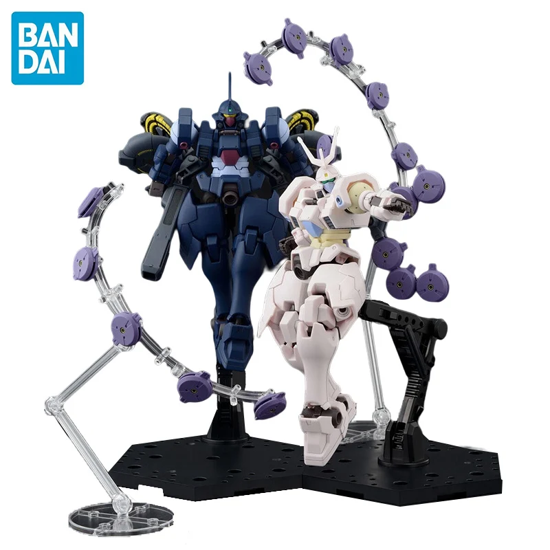 

BANDAI HGUC 1/144 OZ-13MSX1B-S Vayeate·Suivant & OZ-13MSX2B-S Mercurius·Suivant GUNDAM Assembled Model Anime Action Figures Toy