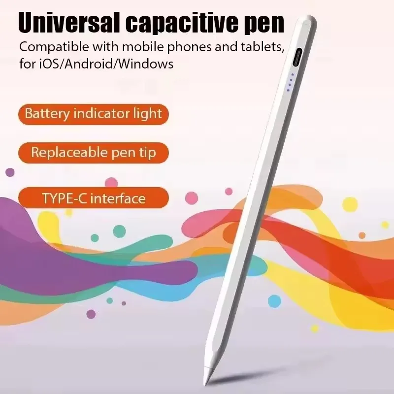 Stylus Pen Touch Pen Universal Stylus Pen Android IOS Windows Capacitive Screen Touch Pen Drawing Capacitive Huawei Apple Xiaomi Tablet