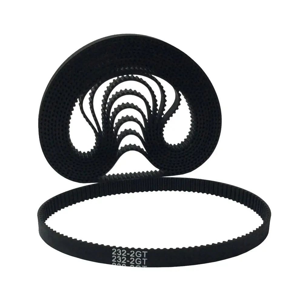Goodyear 580H100 Timing Belt - H Profile 58" Length, 1" Width, 116 Teeth