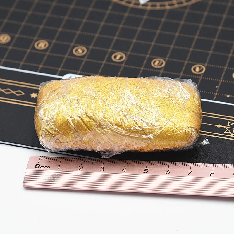 gold resin clay 50g
